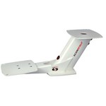 Scanstrut Dual PowerTower&reg; - Satcom 30cm, Raymarine & Garmin 2kW & 4kW Domes