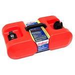 Scepter Under Seat Portable Fuel Tank - 3 Gallon