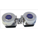 Ongaro SS Mini Compact Twin Horn - 12V