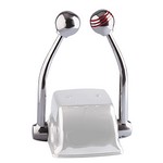Ongaro Standard Control Arm Set w/Red Throttle Knob & Plain Shift Knob