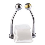 Ongaro Standard Control Arm Set w/Gold Throttle Knob & Plain Shift Knob