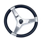 Ongaro Evo Pro 316 Cast Stainless Steel Steering Wheel - 13.5