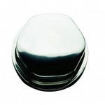 Schmitt Faux Center Nut - Chrome/Plastic - 1/2