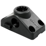 Scotty 241 Locking Combination Side or Deck Mount - Black