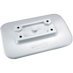 Scotty 341-GR Glue-On Mount Pad f/Inflatable Boats - Gray