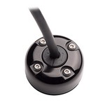 Seaview Black Anodized Aluminum Cable Gland - 1 Cable(2-10mm)