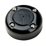 Seaview Black Anodized Aluminum Cable Gland - 2 Cables(2-15mm Each)