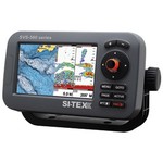 SI-TEX SVS-560CF-E Chartplotter - 5