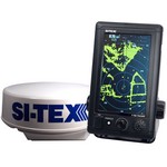 SI-TEX T-760 Compact Color Radar w/4kW 18