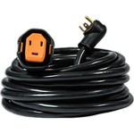 SmartPlug 30 Amp RV 30' Dual Configuration Cordset - Black (SPS X Park Power)