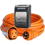 SmartPlug 30 Amp Dual Configuration 50' Cordset w/Tinned Wire &Twist-Type Connector & 30 Amp Non-Metallic Black Inlet