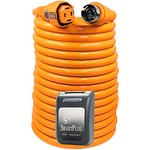 SmartPlug 50 Amp 50' Dual Configuration Cordset w/Tinned Wire & 50 Amp Non Metallic Black Inlet