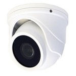 Speco HD-TVI 2MP Intensifier&reg; T Mini-Turret Camera, 2.9mm Fixed Lens - White Housing