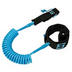 SurfStow SUP Leash - Coiled Calf - 10' - Seafoam