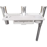 TACO Deluxe Trident Rod Holder Cluster Offset w/Tool Caddy