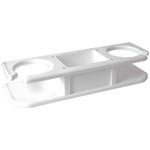 TACO 2-Drink Poly Cup Holder w/