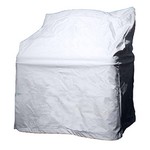 Taylor Made Large Center Console Cover - Vinyl White