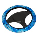 Taylor Made Steering Wheel Cover - Blue Sonar