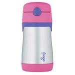 Thermos Foogo Leak-Proof Straw Bottle - Pink