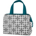 Thermos Raya 9-Can Duffle Lunch Kit - Squares