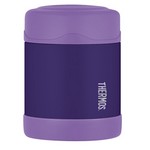 Thermos FUNtainer&trade; Stainless Steel, Vacuum Insulated Food Jar - Purple - 10 oz.