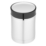 Thermos Sipp&trade; Vacuum Insulated Food Jar - 16 oz. - Stainless Steel/Black