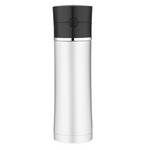 Thermos Sipp&trade; Vacuum Insulated Hydration Bottle - 18 oz. - Stainless Steel/Black