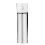 Thermos Sipp Vacuum Insulated Hydration Bottle - 18oz. - Stainless Steel/White