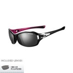 Tifosi Dea SL Polarized Single Lens Sunglasses - Gloss Black/Pink