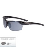 Tifosi Jet Single Lens Sunglasses - Gloss Black