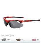 Tifosi Tyrant 2.0 Golf Interchangeable Sunglasses - Metallic Red