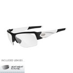 Tifosi Elder Fototec Sunglasses - Black/White