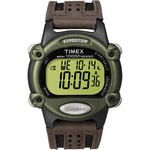 Timex Expedition&reg; Men's Chrono Alarm Timer - Green/Black/Brown