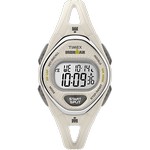 Timex IRONMAN&reg; Sleek 50 Mid-Size Silicone Watch - White