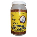Tip Top Teak Tip Top Teak Crystal Deck Cleaner - Half Gallon (4lbs 3oz) - *Case of 6*