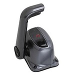 Uflex&nbsp;Single Lever Top Mount Control w/Neutral Lock - No Trim Switch - Black