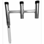 Wahoo Offset Triple Rod Holder