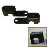 Weld Mount Single Poly Clamp f/1/4