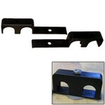 Weld Mount Double Poly Clamp f/1/4