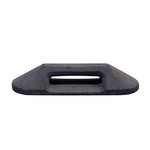 Weld Mount AT-113B Large Black Footman's Strap - Qty. 6