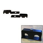 Weld Mount Double Poly Clamp f/1/4