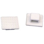 Weld Mount AT-3 Small White Nylon Tie Mount - Qty. 500