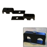 Weld Mount Double Poly Clamp f/1/4