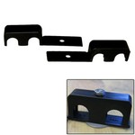 Weld Mount Double Poly Clamp f/1/4