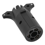 Wesbar Vehicle/Trailer Adapter - 7-Way Blade to 4-Way Flat