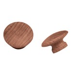 Whitecap Teak Round Drawer Knob - 2