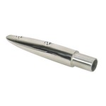Whitecap 16-1/2° Rail End (End-Out) - 316 Stainless Steel - 7/8