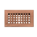 Whitecap Teak Air Conditioning Vent - 9-3/4