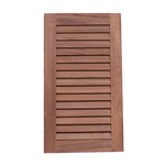 Whitecap Teak Louvered Insert - 16