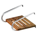 Whitecap Teak Swim Platform f/Inboard/Outboard Motors